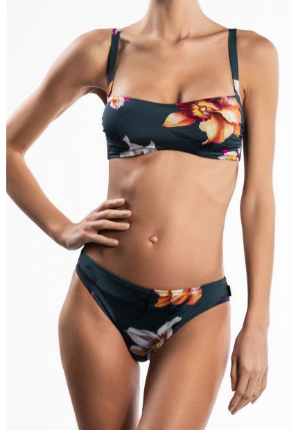 UNDERWIRED BANDEAU BIKINI